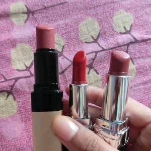 Dior And Bobbi Brown Lipstick