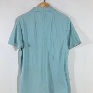 Cyan Blue T-Shirt(Men’s)