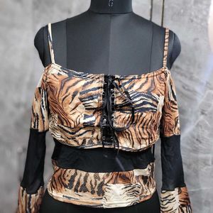 Animal Printed Ladies Top