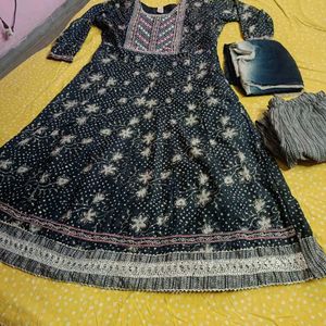 New Anarkali Suit Set