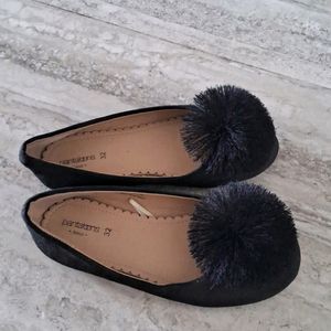 Kids Ballerina Shoes Black