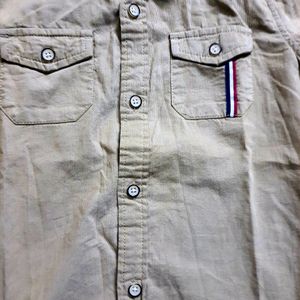 Corduroy Shirt For Boys