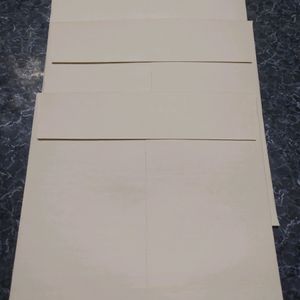 50 Pcs Square Envelope Size 5 Inch