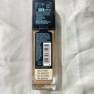 Maybelline Newyork Fit Me foundation For Women