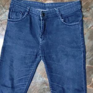 Ankle Length Skinny Jean