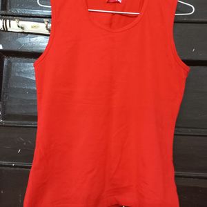 Red Tank Top