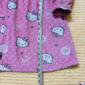 Combo baby girl, hello Kitty night suit