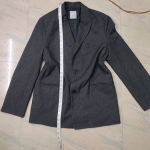 Korean Blazer Padded Shoulder