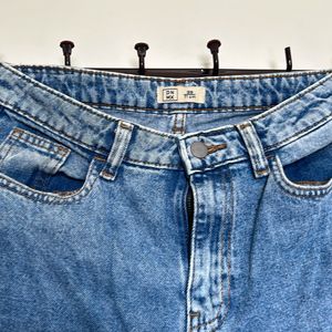 DNMX torn jeans for women