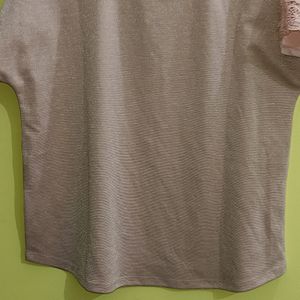 Tan T Shirt For Office