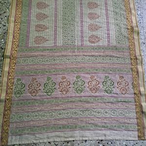 Cotton Saree (Printed)