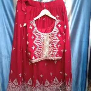 Lehenga Choli With Dupatta