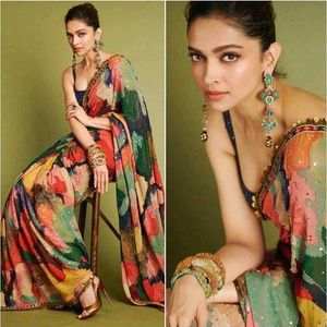 Deepika Padukone Inspired Beautiful Saree