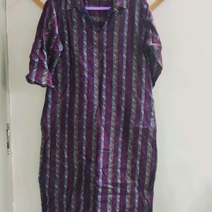 Cotton Kurthi With Lining