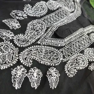 Black Chikankari Kurti