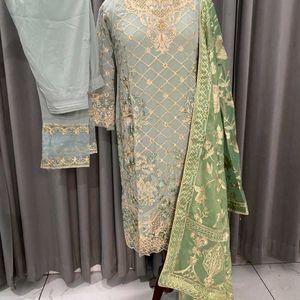 Original Pakistani Ethenic Suit For Wedding