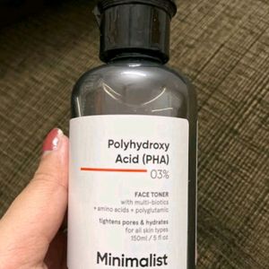 Minimalist Polyhydroxy Toner