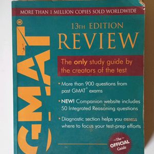 GMAT Review guide 13 Th Edition