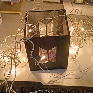 BTS Stationary Holder With Lights