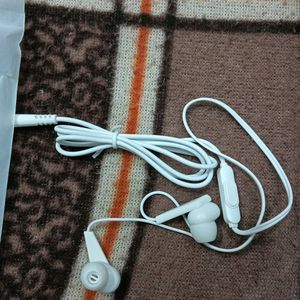 EARPHONE 3.5 MM JACK WITH MIC