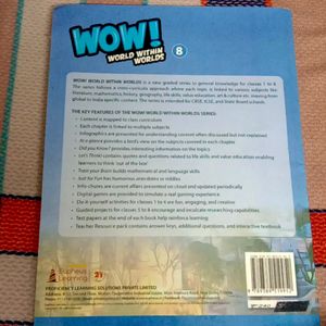 WOW GK Book For Class 8th