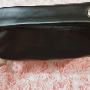 ORIGINAL MAC LUXE COSMETICS POUCH WITH HANDLE