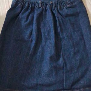 Denim  Skirt