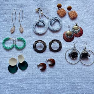 Trendy Beautiful Combo Set Earring For Women