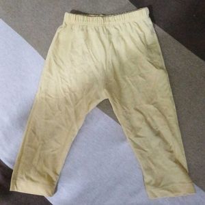 Yellow Baby Legging