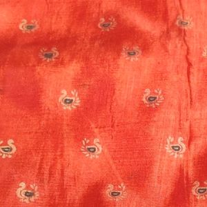 Orange Saree For Women....