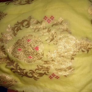 Women Yellow Gown