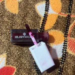 Dark Maroon Lipstick With Manalsutra