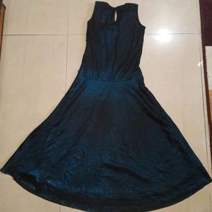 Royal Blue Party Dress For Girls