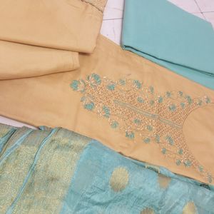 Banarsi Dupatta Dress