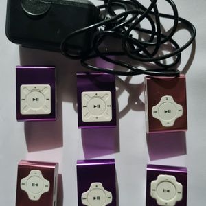 Mp3 Player Combo Of 6