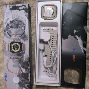 Ultra 8 Clone Smart Watch Box Pack New