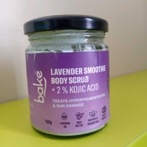 Bake, Lavender Smoothie Body Scrub