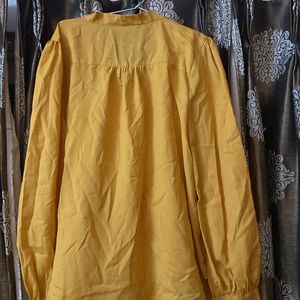 stalk by love mustard shirt top