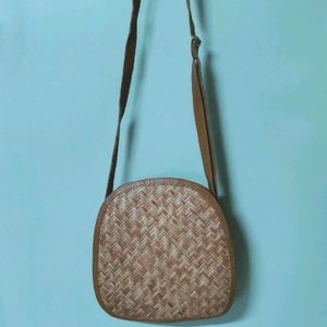 Huge Price Drop. Hand-made Cane Bag.👜