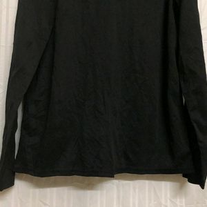 Black Long Sleeve T Shirt