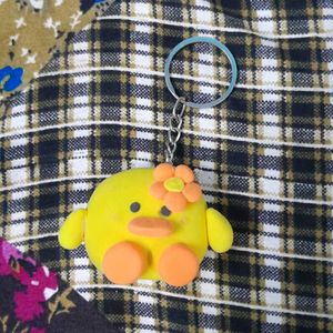 Cute Duckling 🐥 Keychain