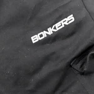 Bonkers Corner Black Cargo Jogger Pants