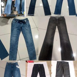 Pick Any 4 Jeans In 1100