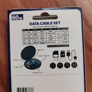 Multi Function Data Cable Set