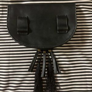 Black Wallet/Fanny Pouch