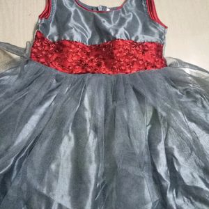 Party Wear Black Frock For Babies