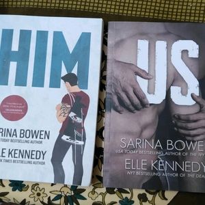 Book Combo - HIM and US