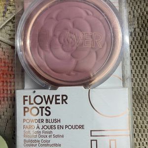 Flower Blossom Pot Blushes (Pack Of 2)