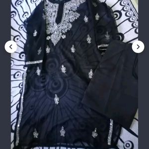 Chikankari Kurti