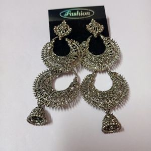 Traditional Oxidised Earrings...